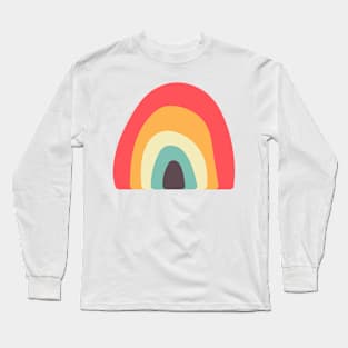 a nice rainbow Long Sleeve T-Shirt